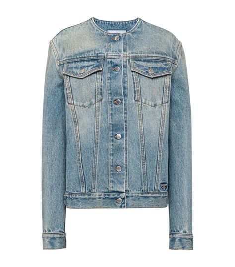 prada jackets india|Prada jacket men denim.